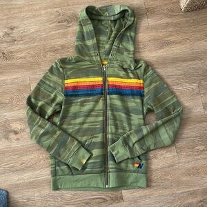 Aviator nation camo hoodie